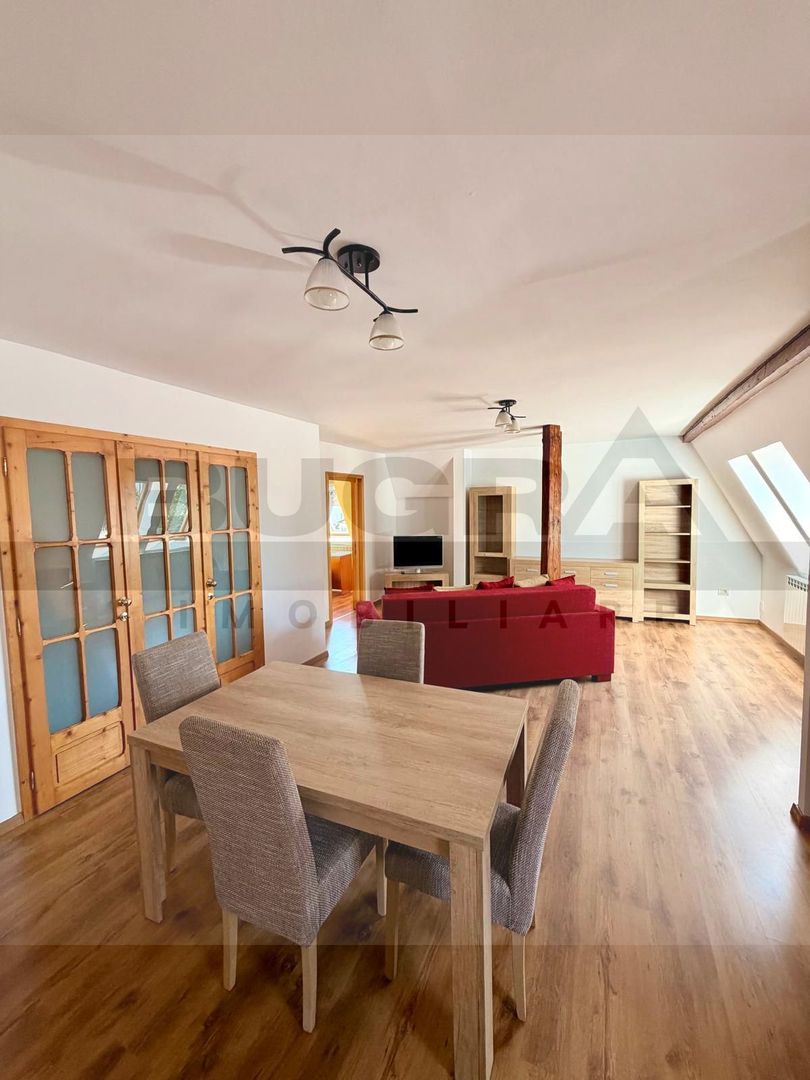 Apartament 4 camere, 140 Mp, garaj, zona strazii Emil Racovita - Poză 5