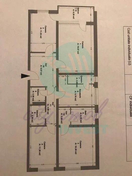 UNIC in Zona - Apartament in Vatra Luminoasa - Poză 16