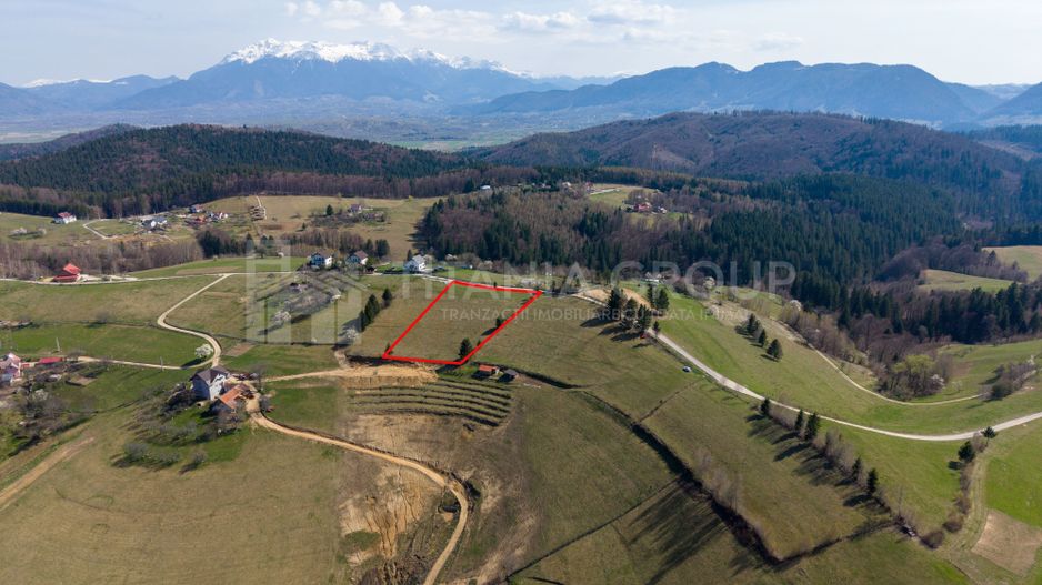 Teren intravilan în Poiana Mărului, 3.791 mp cu priveliste panoramica - Poză 8