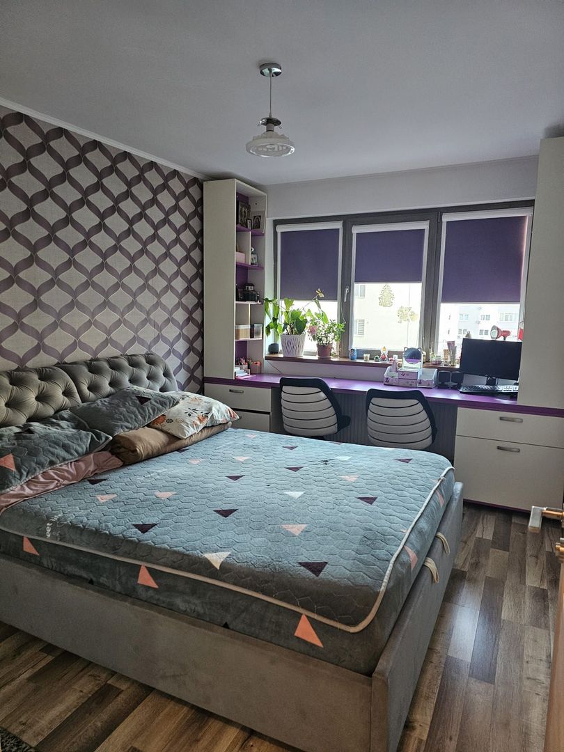 2 Camere, Mobilat/ Nemobilat, Renovat complet, Liber - Poză 1
