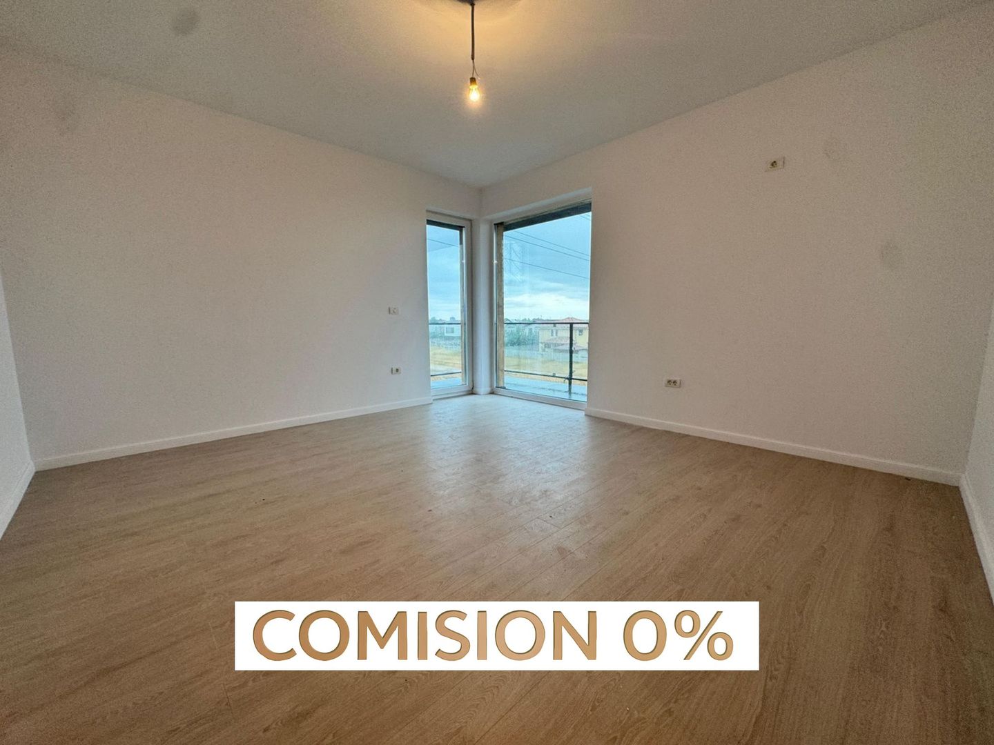 COMISION 0% | Apartament 2 Camere | Giroc | Nemobilat | 56mp Utili - Poză 1