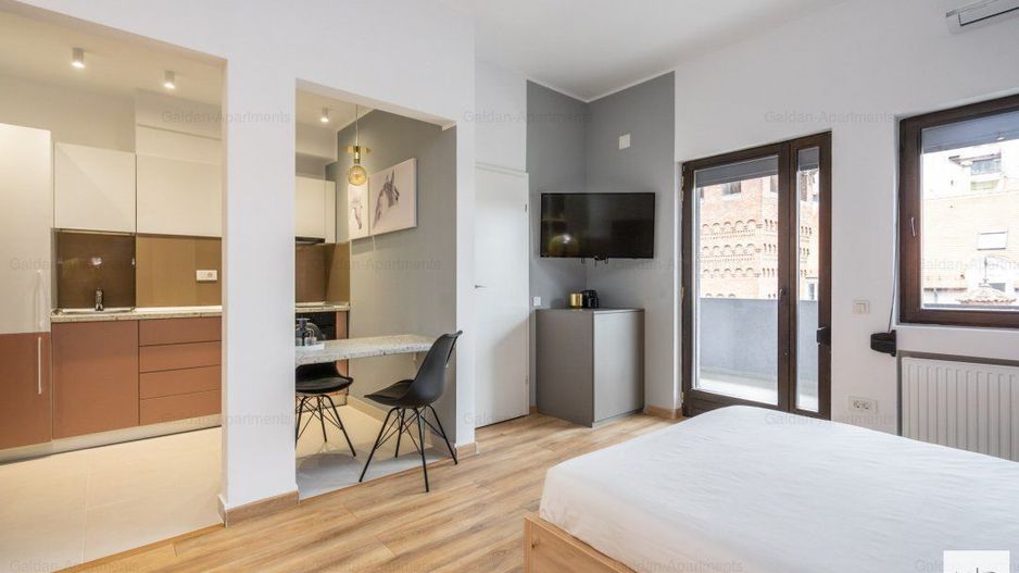 STUDIO CU TERASA NICOLAE BALCESCU - Poză 6