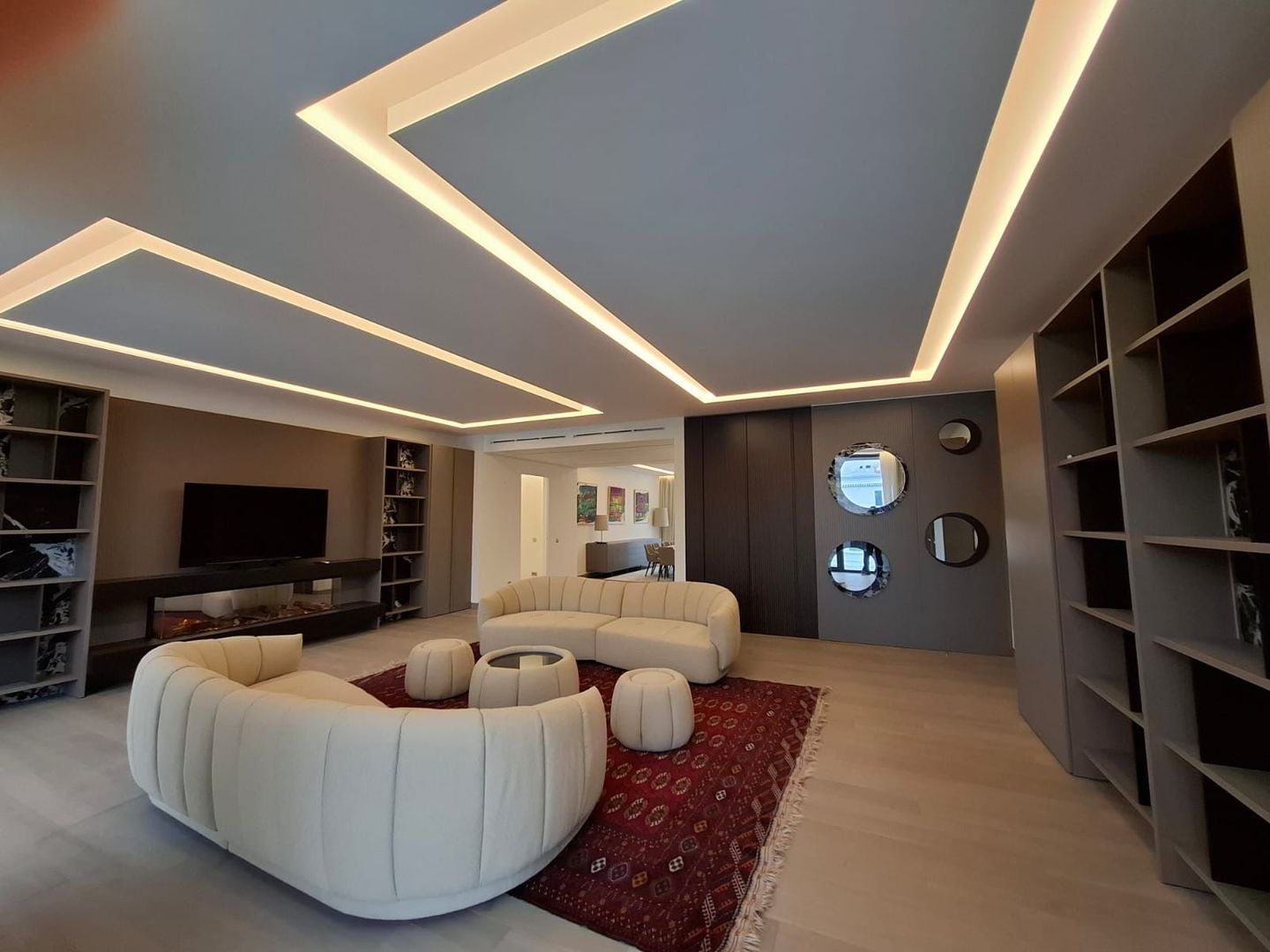 Residence Kiseleff 45 | Elegant 5-Bedroom Apartment | For Rent - Poză 5