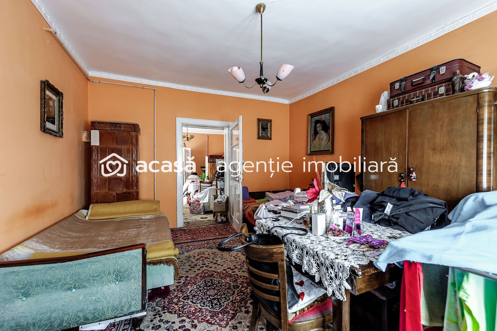 Ocazie Casa veche cu teren generos de 1095 mp in Parneava - Poză 5