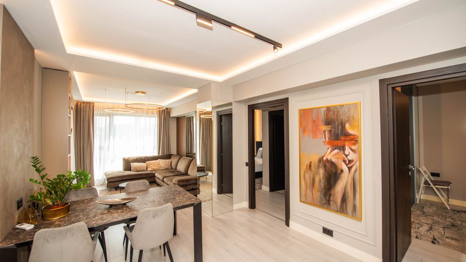 Apartament 3 camere | Onix Park | Mobilat & utilat complet | 2 bai - Poză 6
