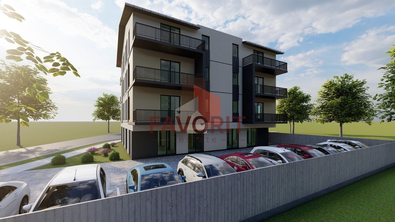 Apartamente noi 2 camere cu lift | Giroc - zona ESO - Poză 2