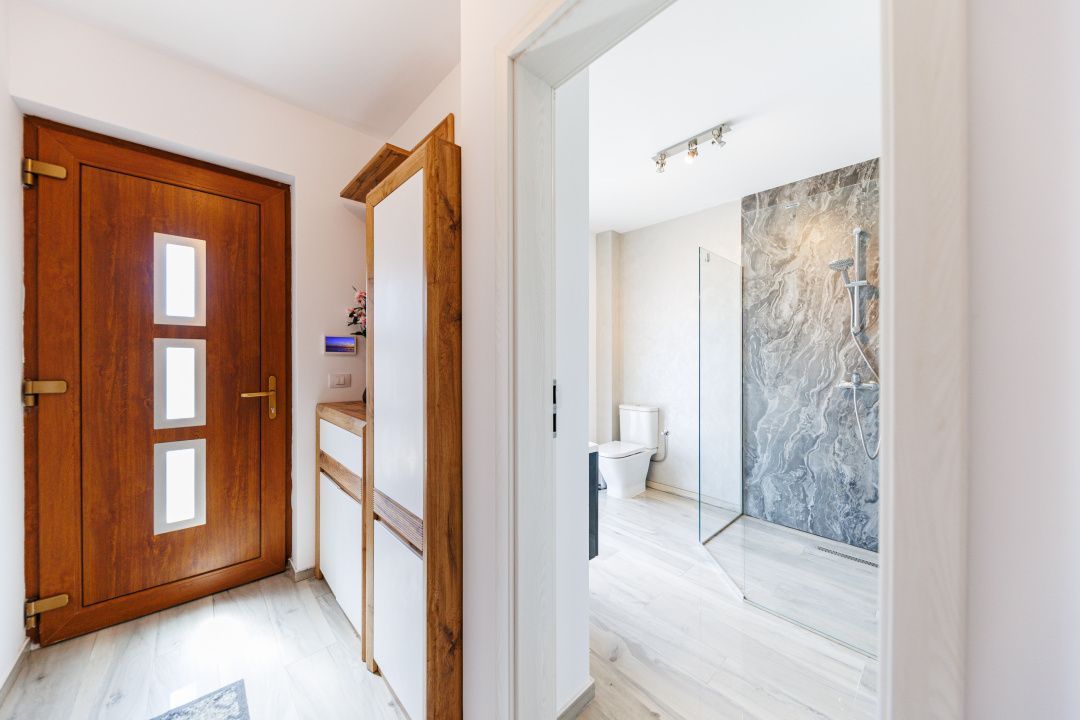 Triplex P+E Mobilat, Utilat| Gata de Mutare| Central | Padurea Verde| Dumbrăvița - Poză 11