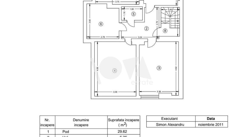 De închiriat: casă 8 camere - Eroilor / Splai / Spitalul Militar - Poză 16