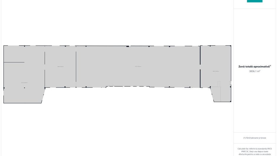 Hală industrială de 4.155 mp Calea Borșului - Poză 4