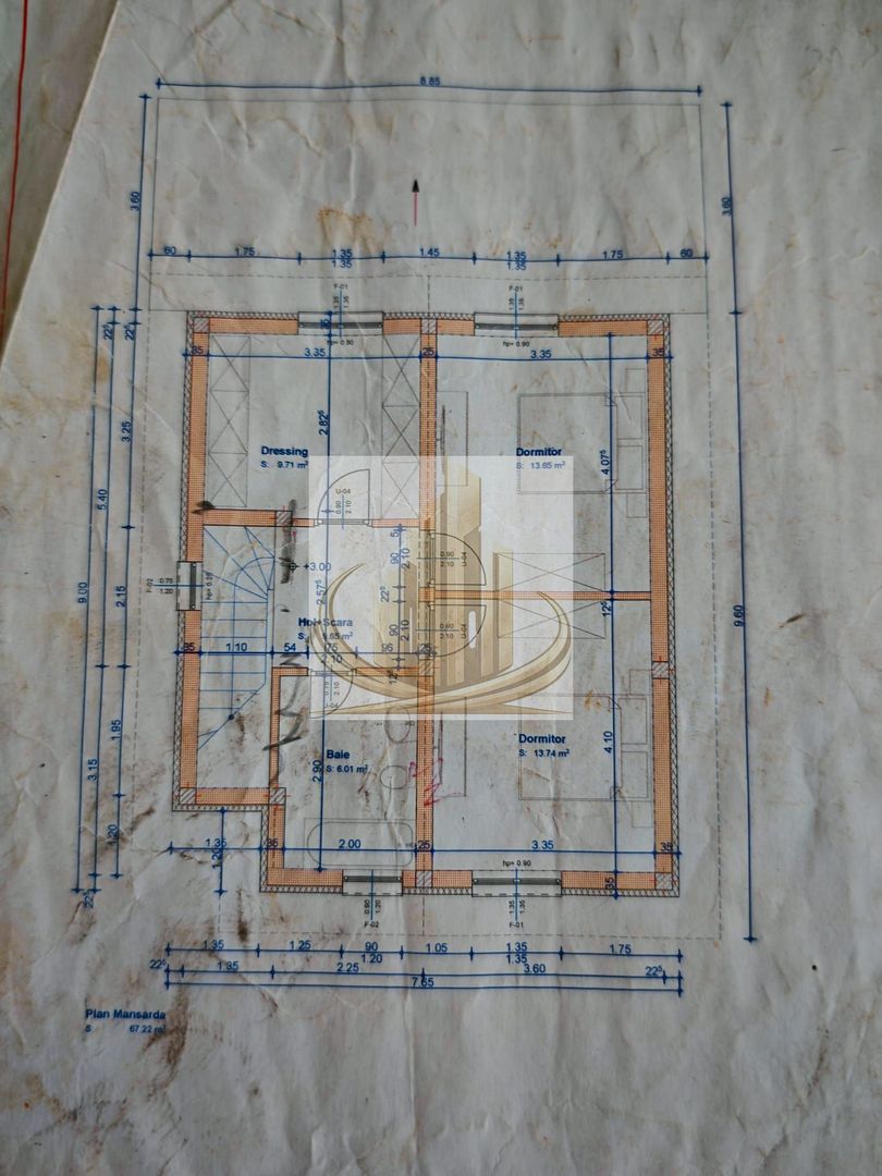 Casa individuala P+M Giroc. Strada linistita doar de case. - Poză 12