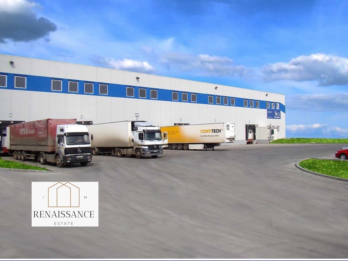 Hala Moderna 6200mp | Panouri Solare - Freidorf - Acces la Centura - Poză 1