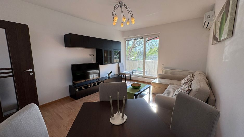 AP. 2 CAMERE AUREL PERSU RESIDENCE, MOBILAT COMPLET, PARCARE, COMIS 0% - Poză 4