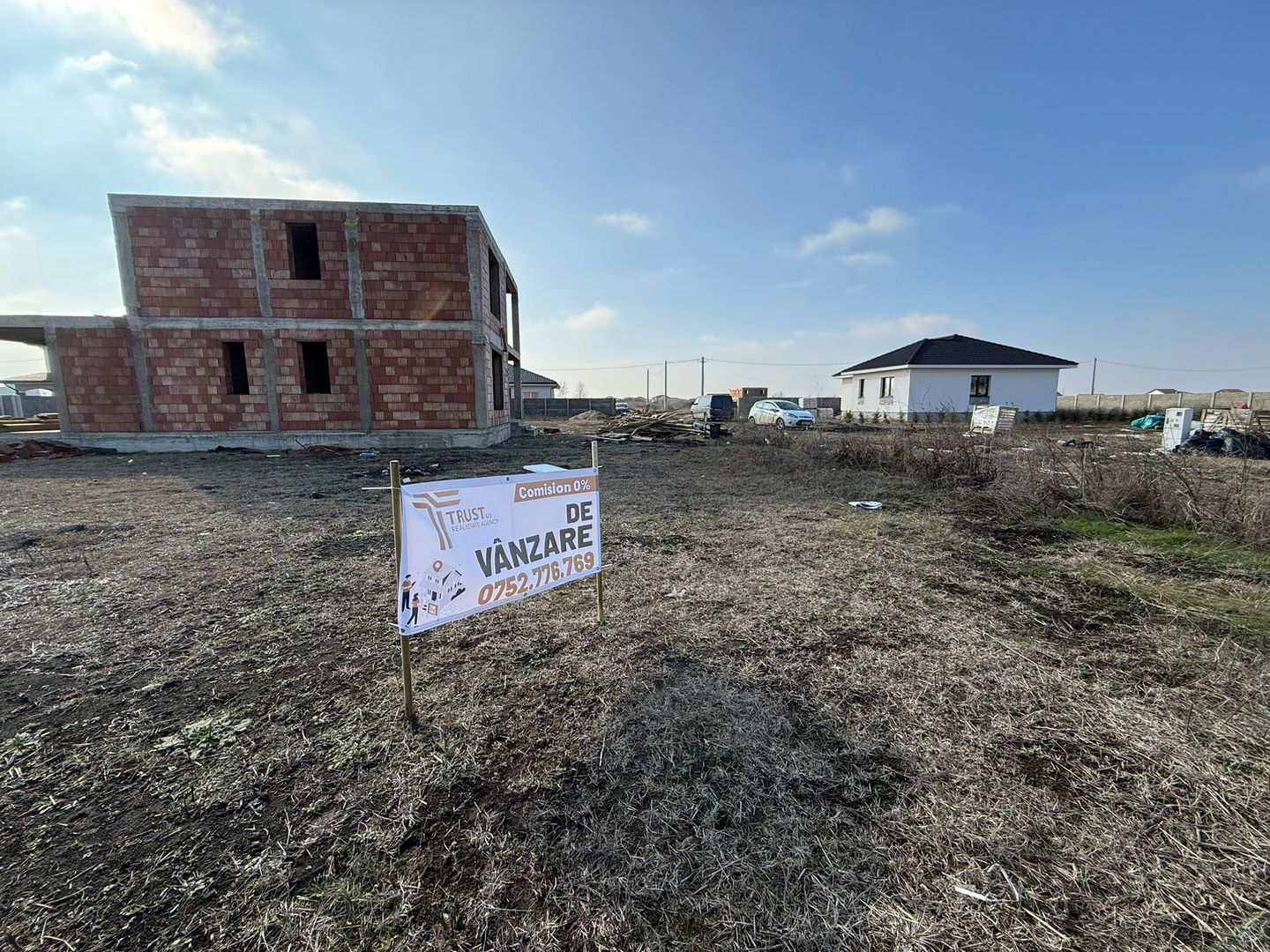 COMISION 0% | Teren Intravilan | Mosnita Veche | 800 mp | 16 mFront - Poză 1