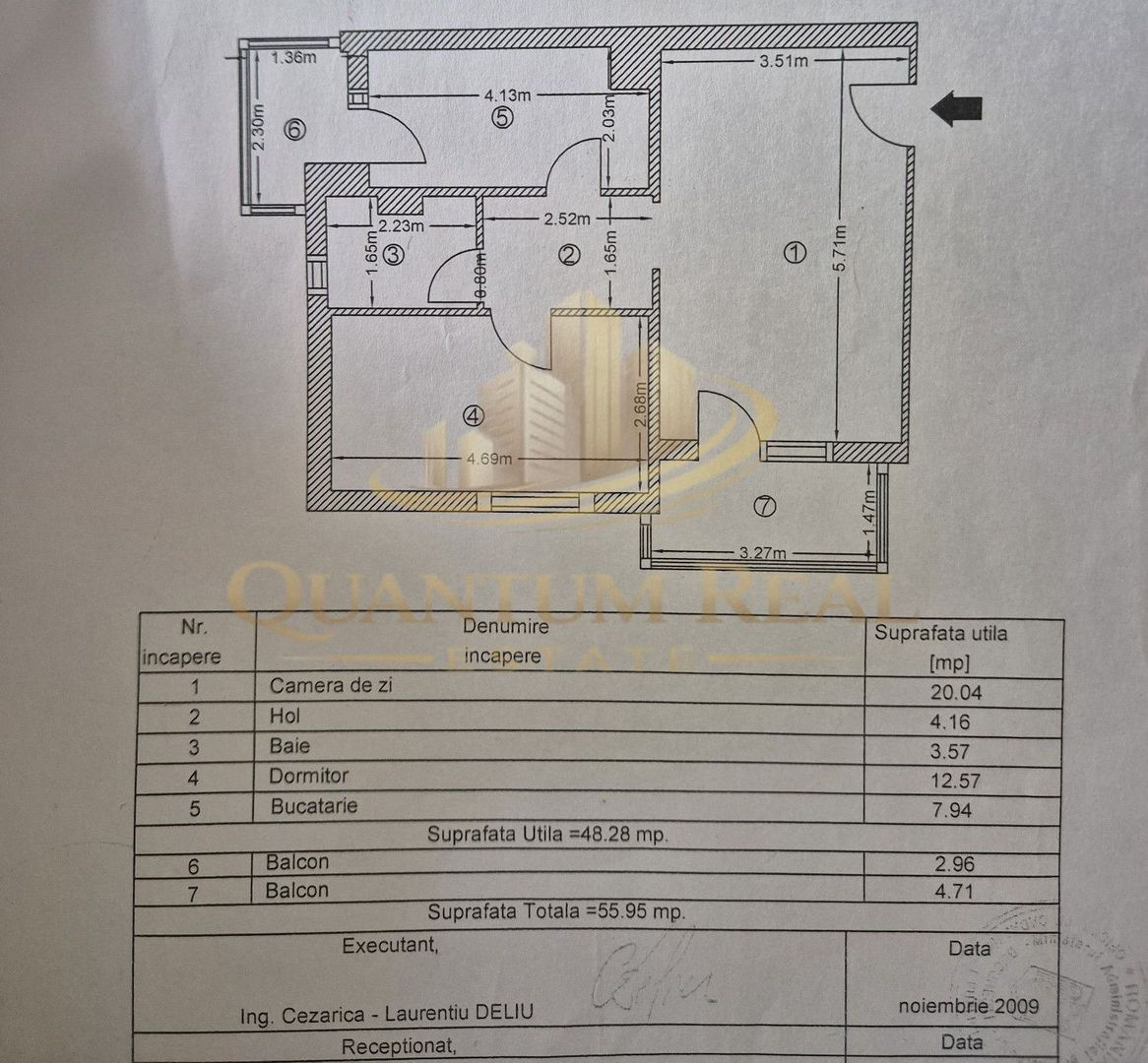 Apartament 2 Camere-Titan-Complex Citadella - Poză 8
