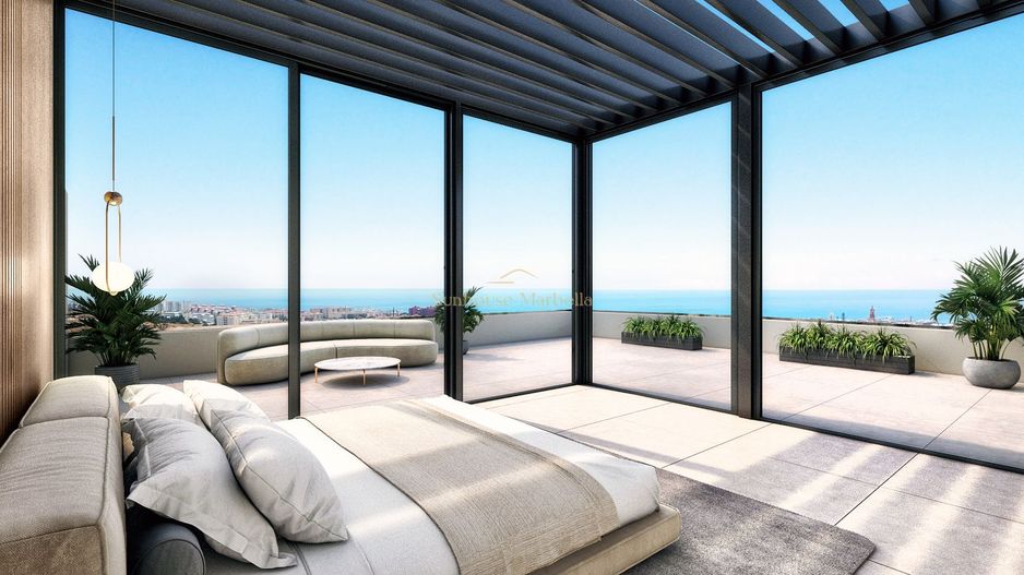 Penthouse 2 Dormitoare Estepona - Poză 6