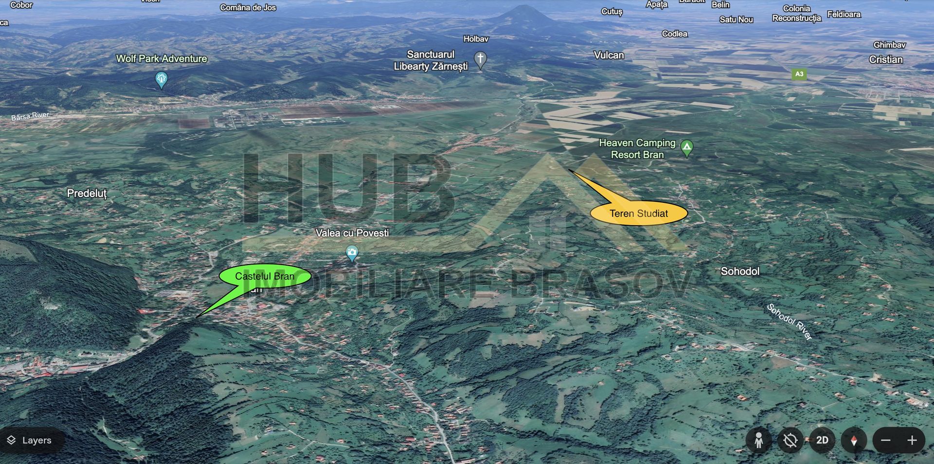 Loturi Teren Tohanul Nou | Zarnesti | Curent In Apropiere - Poză 6