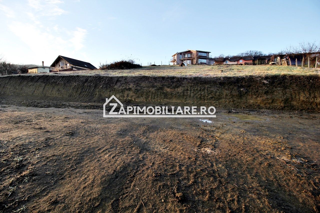 Teren Intravilan cu puz si utilităti, 618 mp - Poză 5