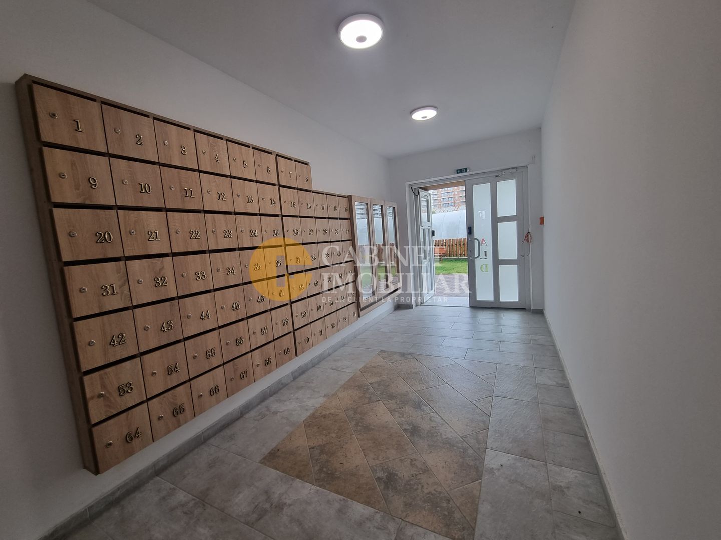 COPOU - 2 camere decomandat - 61mp - INTABULAT - Poză 9