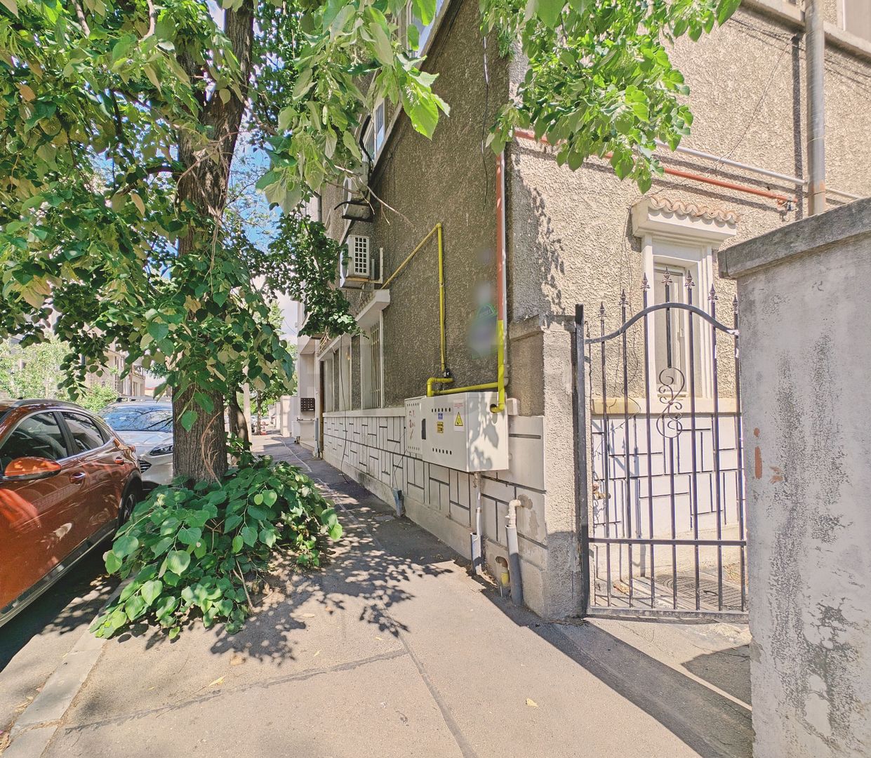 Zero comision, 80mp parter luminos in vila Domenii, 5 minute metrou - Poză 11