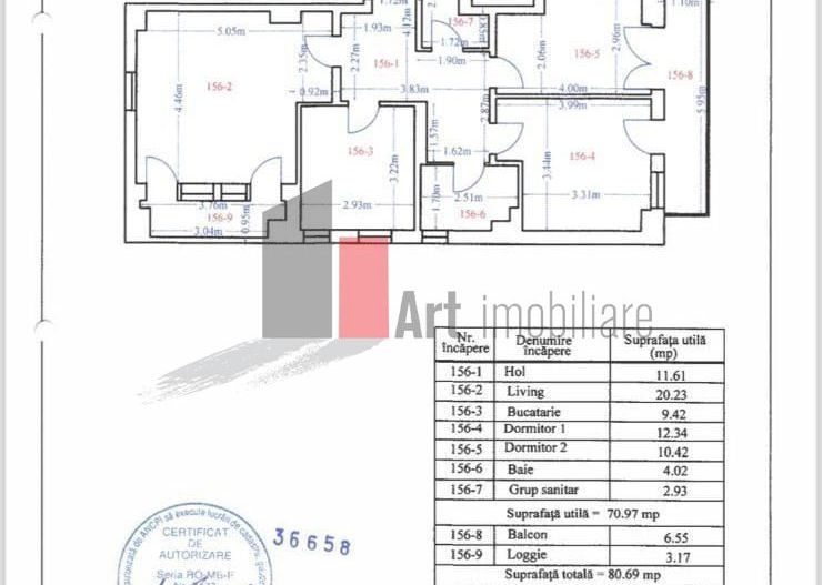 Vânzare apartament 3 camere Olteniței - Romprim - Poză 16