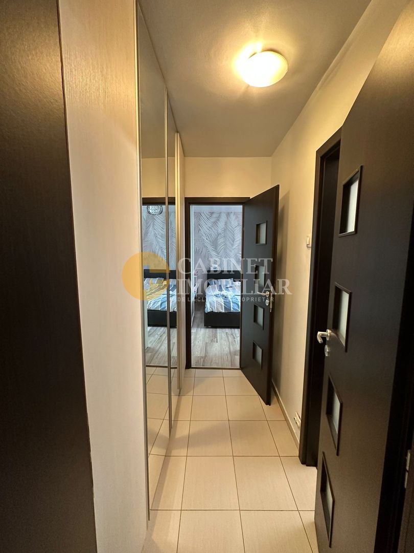 TUDOR VLADIMIRESCU - Iulius Mall - 2 camere decomandat - etaj 2 - boxa - Poză 7