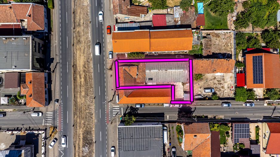 Spatiu comercial + hală pe Calea Radnei – oportunitate investitie! - Poză 1