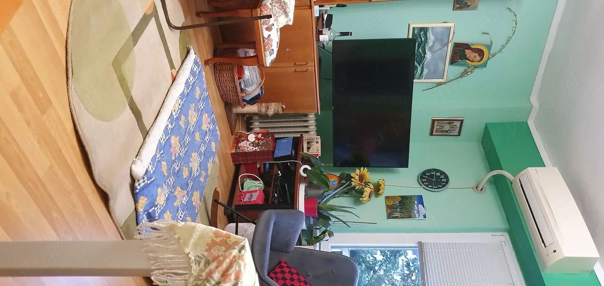 Vanzare 3 camere, 73 mp, etaj 2/8, centrală, 2 AC, parcare, 13 Septembrie - Poză 1