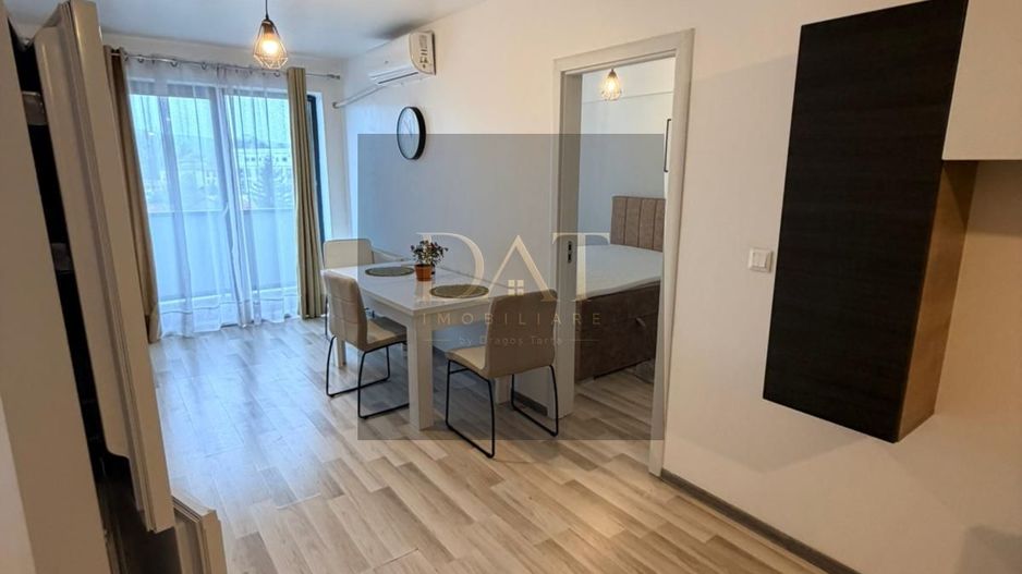 Apartament 2 camere, etaj intermediar, mobilat, zona Corneliu Coposu - Poză 4