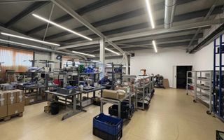 Hală industrială modernă, complet echipată – Parc Industrial Borș - Poză 8