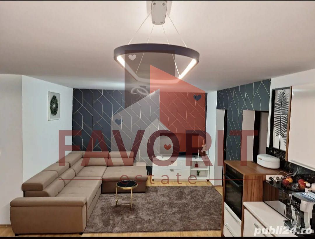 2 camere | etaj 1 | mobilat | loc parcare | zona excelenta | Curte comuna - Poză 4