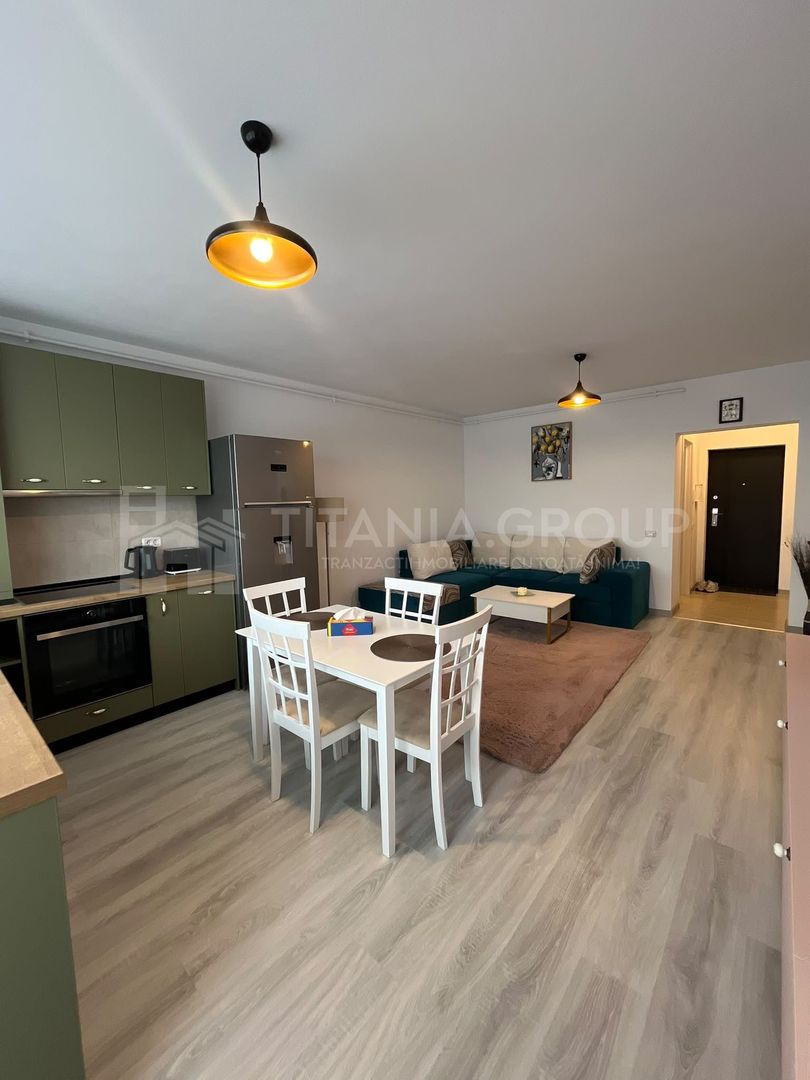 Studio modern, prima închiriere, loc de parcare - Subcetate Residence - Poză 1