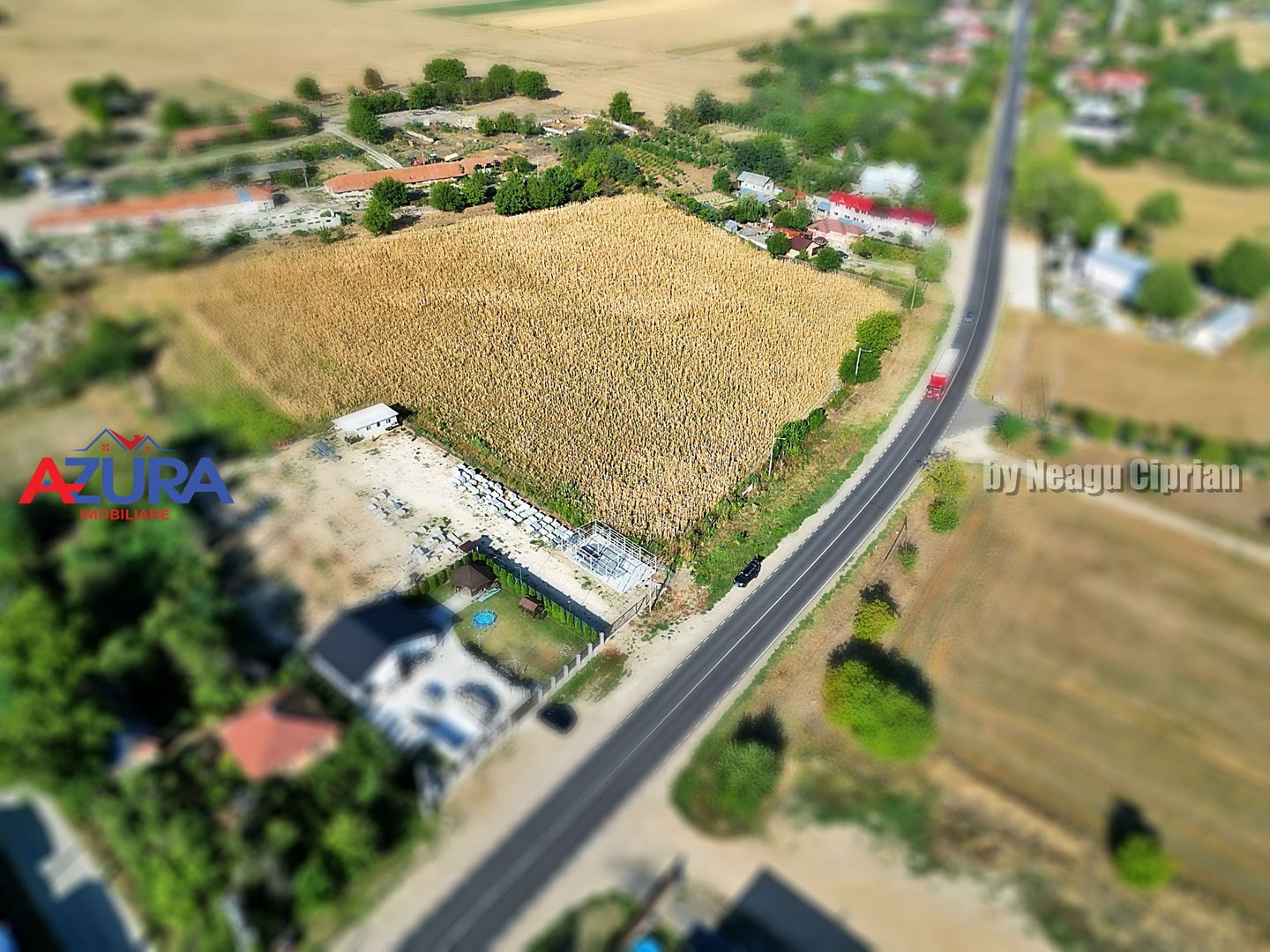 AZURA Imobiliare - Teren la DN7 langa Gaesti, Crangurile - Badulesti - Poză 19