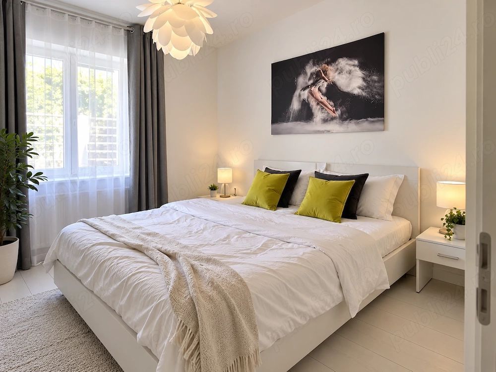 Apartament tip vilă, zonă centrală, 3 camere, parcare inclusă, Brașov - Poză 3