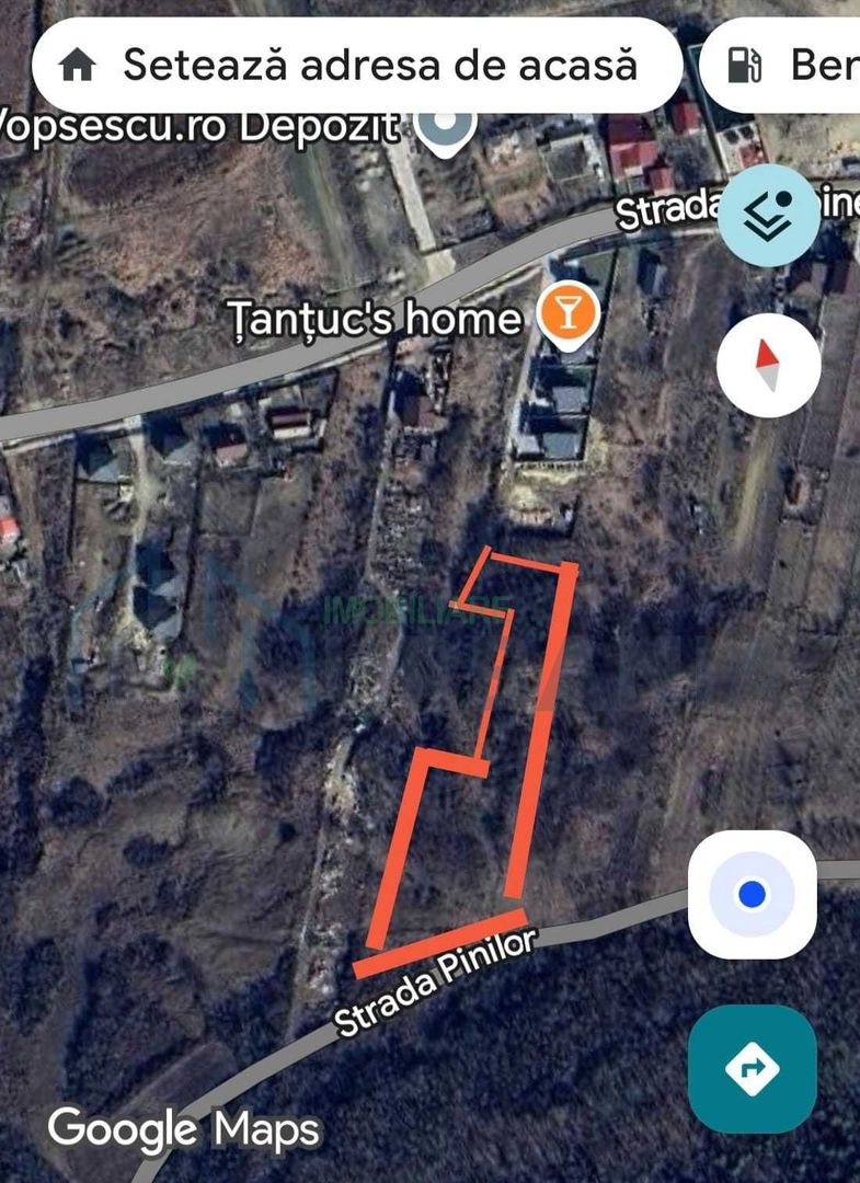 Teren de vânzare în Tomesti, 5315 mp, utilități la limită - Poză 2