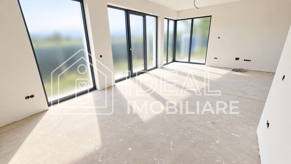 Duplex Modern cu 4 camere si gradina, In Selimbar - Poză 8