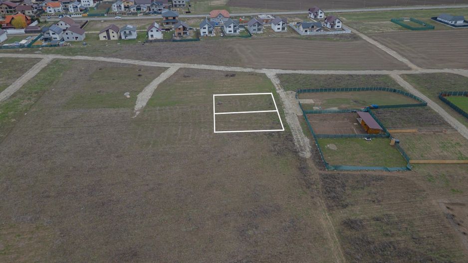 Locuri de case în Bod: 432 mp și 404 mp - Poză 6