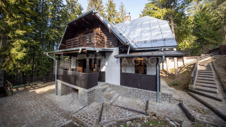 Vila superba mobilata si utilata, Cioplea - Predeal, langa padure - Poză 25