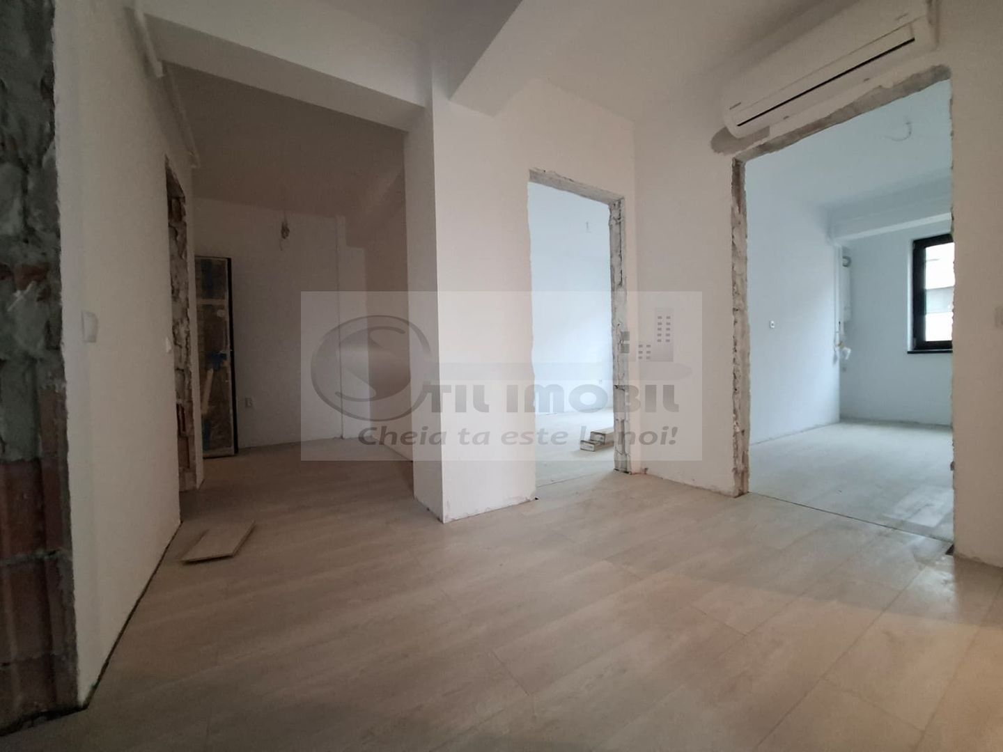 Apartament 3 camere nou de vanzare in Iasi Valea Lupului, decomandat - Poză 12