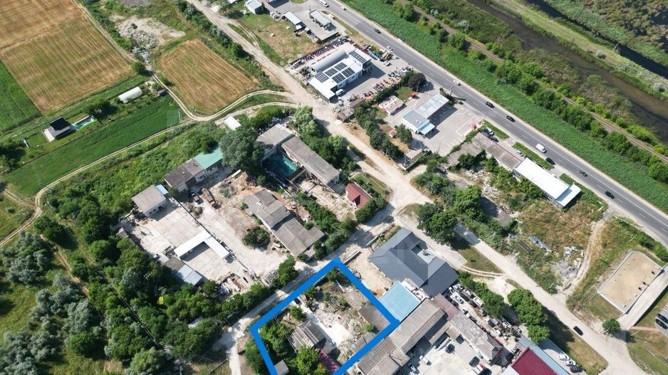 Vânzare, spațiu industrial, 436 mp, Strășeni - Poză 3