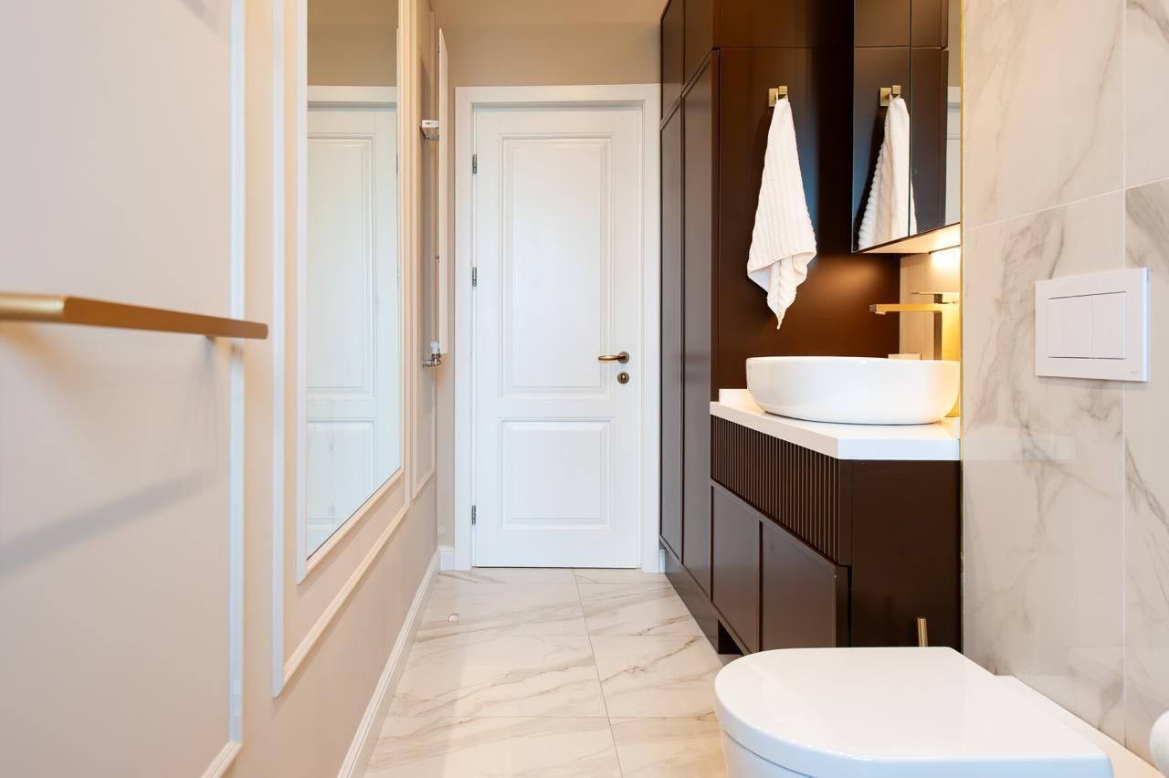 For Rent | 4-Room Apartment, 130 sqm | 2 Parking | Dressing Room - Poză 21