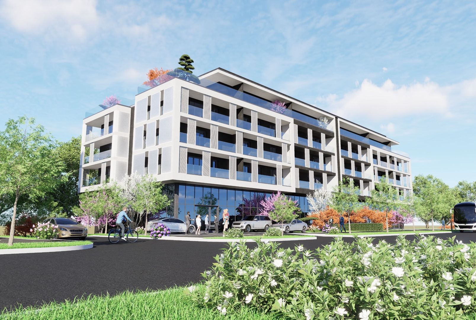 AP. 2CAM. LIVING OPEN-SPACE IN BLOC PREMIUM / N. GRIGORESCU! - Poză 4