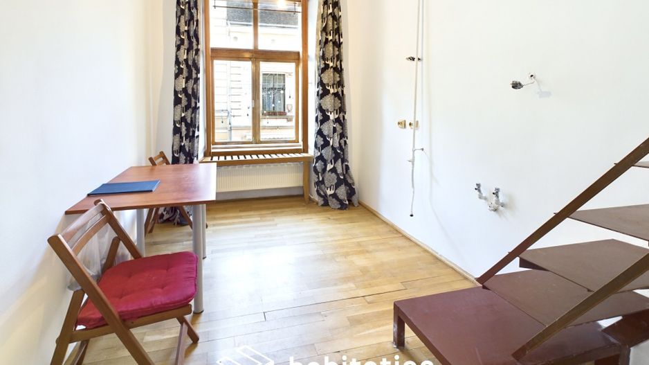 Apartament boem 1 cameră, anexe 73 mp – Piața Unirii, zonă pietonală - Poză 9