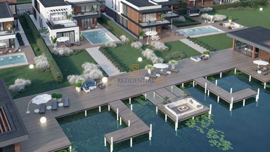 Vilă de lux cu piscină și deschidere la Lacul Snagov | Ilfov - Poză 1