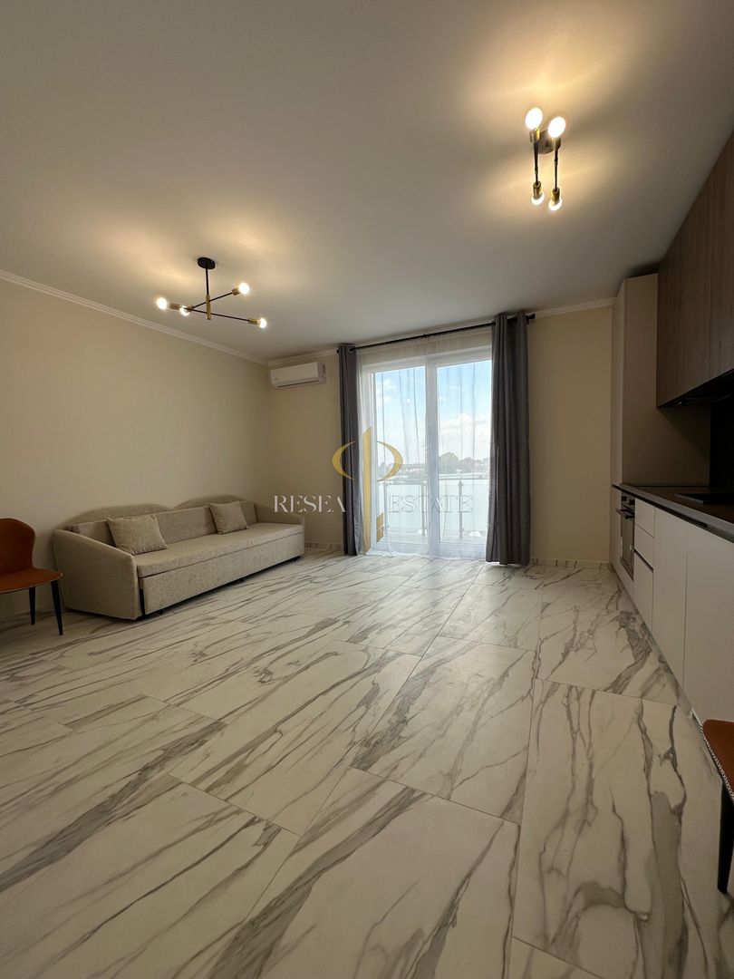 Apartament modern cu o cameră| Mobilat și utilat| Giroc - Poză 3
