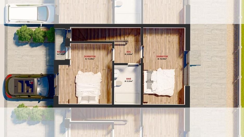 CASE CU RATE LA DEZVOLTATOR PE 3 ANI, MUTARE IMEDIATA, COMISION 0% - Poză 39