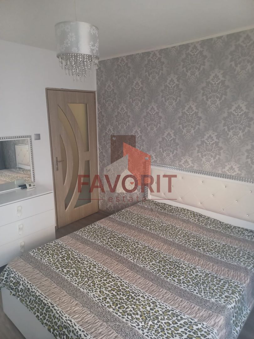 3 camere | etaj 1 | centrala proprie | mobilat si utilat | zona excelenta | - Poză 9
