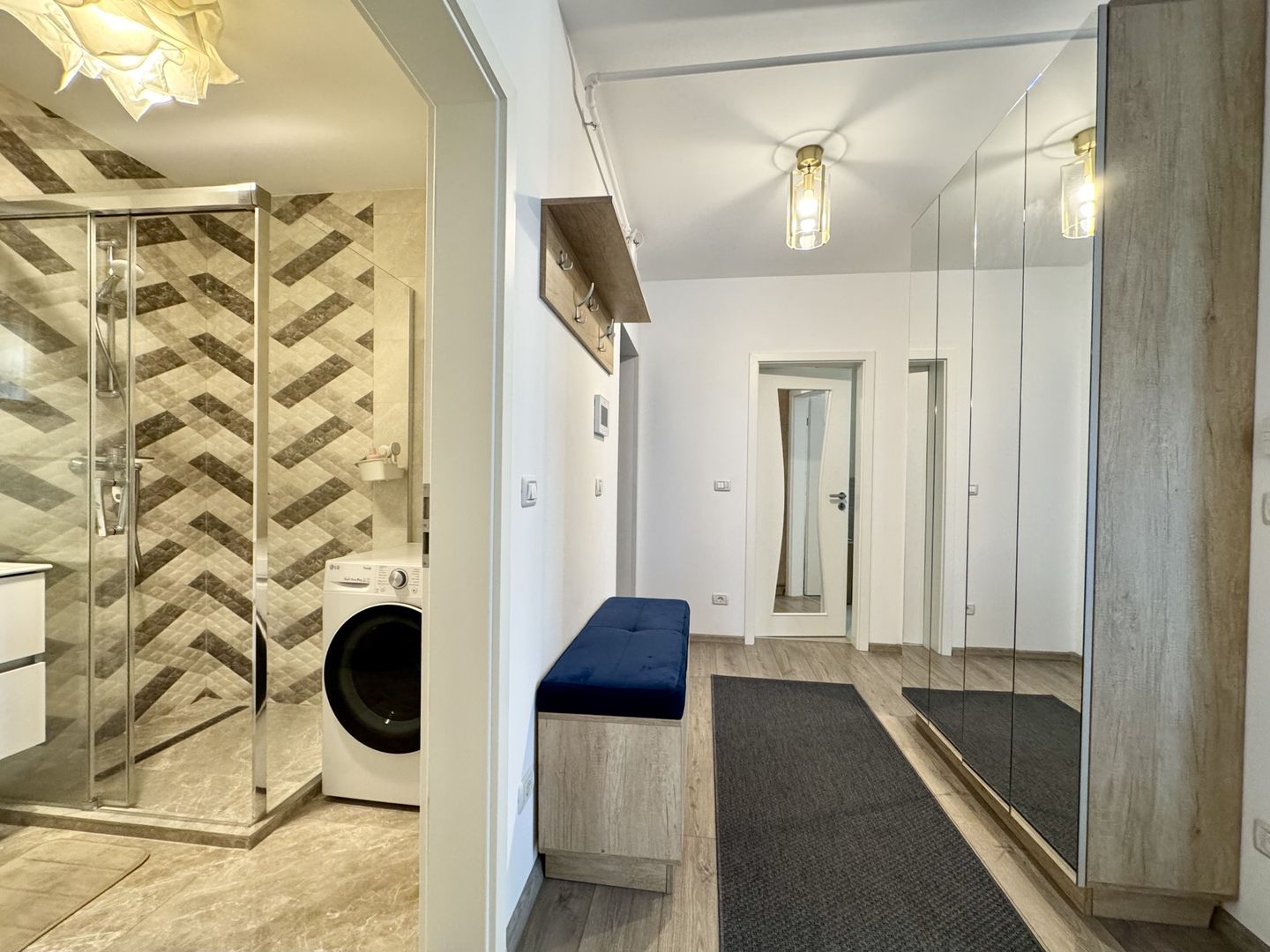 Apartament elegant 3 camere | Zona Olimpia – Stadion | Garaj| - Poză 18