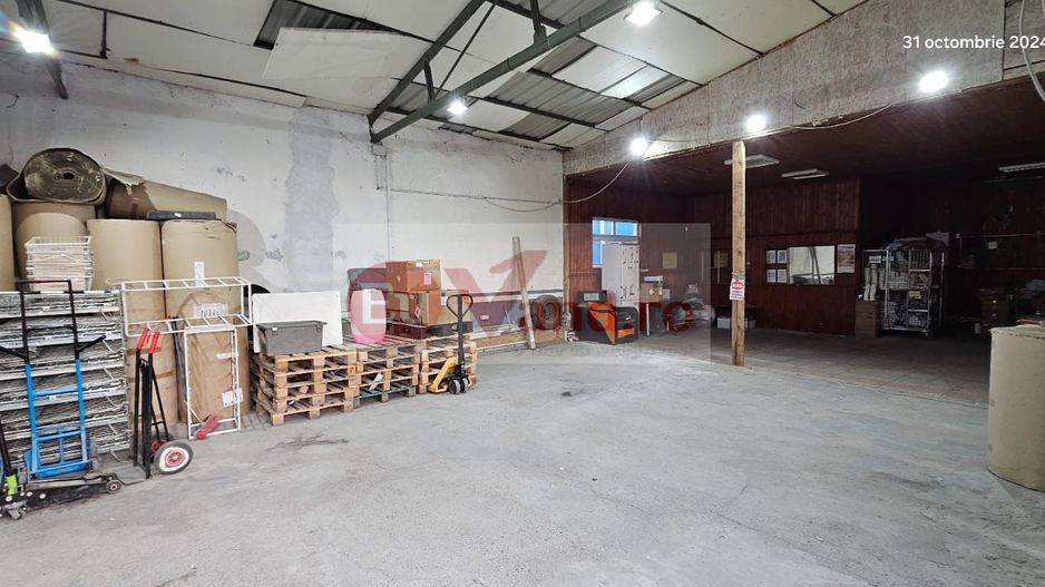 De inchiriat - Hala/Spatiu logistic si spatii birouri - Centura Galati - Poză 11