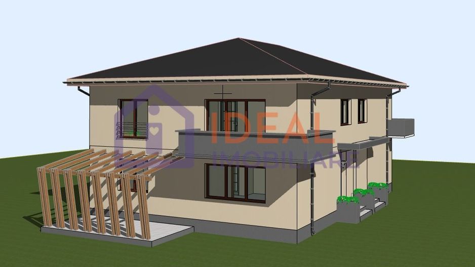 Duplex modern cu 4 camere si carport, in Cartierul Arhitectilor - Poză 6