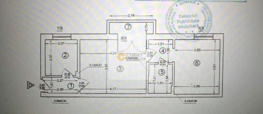 2 camere I Piata Romana - Bdul Magheru I Creditabil I Etaj 2 - Poză 9
